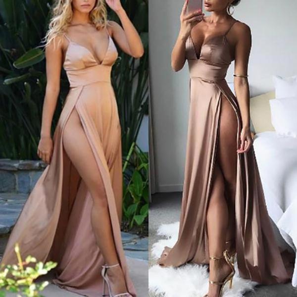 evening dresses cheap prices Beaded Nude Tulle Sleeveless A Line Cute Prom Gown