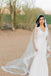 3 Meters Long Tulle Wedding Veil Lace Applique Edge WV8