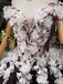 Princess Sparkly Off the Shoulder Long Prom Dress, Ball Gown Quinceanera Dresses DMS26