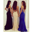 Black Backless lace Sexy mermaid beautiful Long Prom Dress DM226