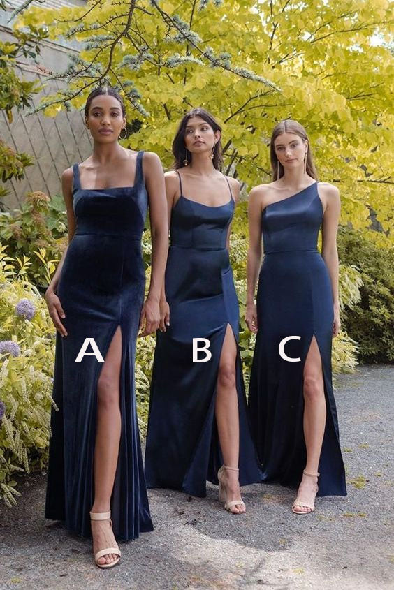 simple navy bridesmaid dresses Bridesmaid Dresses Navy Blue Dresses Macy's Navy Bridesmaid Very Simple And Depop