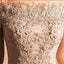 stunning Off-the-shoulder Lace Tulle Short Beaded Homecoming/Prom Dress,Graduation Party Dress DM323