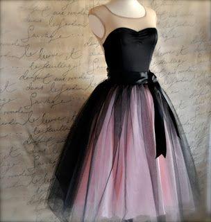 stunning Homecoming Dress, Vintage Ribbons Belt Tulle Short Prom Dress Party Dress DM360