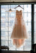 Beautiful A Line Sweetheart Flower Chic Bridal Gown, Princess Wedding Dress DME34