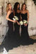 Sexy Bridesmaid Dresses,Mermaid Bridesmaid Dresses,Sweetheart Bridesmaid Dress,Cheap Bridesmaid Dresses,Black Bridesmaid Dresses.Lace Bridesmaid Dress