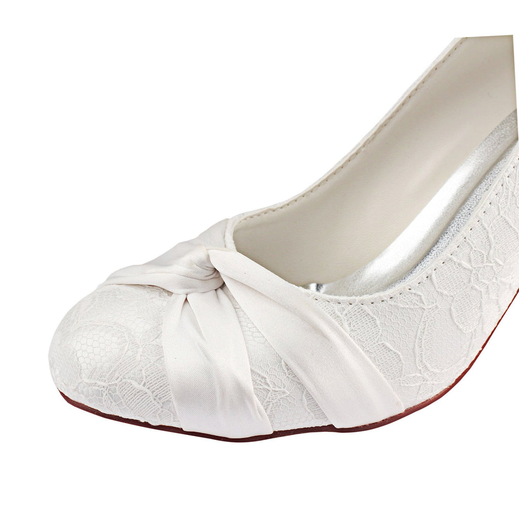 Ivory High Heels Bridal Shoes,Elegant Wedding Shoes, Lace Woman Shoes L-926