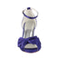 Purple Wedding Shoes, Peep Toe Evening Party Shoes, Charming Woman Shoes L-927