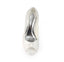 Ivory High Heels Satin Wedding Shoes, Princess Wedding Party Shoes L-928
