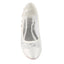 Ivory Flat Lace Wedding Shoes with Crystal, Fashion Woman Party Shoes L-931
