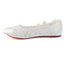 Ivory Flat Lace Wedding Shoes with Crystal, Fashion Woman Party Shoes L-931