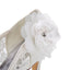 Princess Ivory Lace Wedding Shoes with Flowers, Pretty Woman Shoes L-943