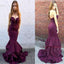 Long Sweetheart Strapless Mermaid Teens Prom Dresses, Evening Dresses for Women DMH16