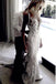 Mermaid V-neck Lace Wedding Dresses With Court Train, Bridal Gown DM1886