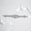 Rhinestone Bridal Belt Pearl Long Ribbon Wedding Sash BS2