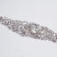 Rhinestone Bridal Belt Pearl Long Ribbon Wedding Sash BS2