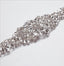 Rhinestone Bridal Belt Pearl Long Ribbon Wedding Sash BS2