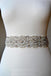Rhinestone Wedding Bridal Sash Belt Beading Pearls All Around Belt BS15