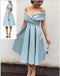 Elegant Knee Length Prom Dresses,Vintage Short Homecoming Dresses DM750