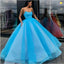 Sweetheart Yellow Long Modest Prom Gown, Long A-line Fashion Prom Dress DMP79