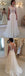 A-line Lace Cap Sleeves White Wedding Dress,Sexy Backless Cheap Long Bridal Dress DM391