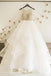 Simple A line Tulle Wedding Dresses, Cheap Long Prom Dress DMC69