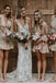 Sheath V-neck Lace Wedding dresses With Chapel Train, Unique Bridal Gowns DM1888