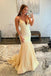 Shiny Sequins V Neck Mermaid Long Prom Dresses, Formal Graduation Evening Dresses DM1911