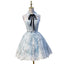 A Line Lace Appliques Halter Homecoming Dresses, Short Party Dress DMN56