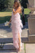 Charming Halter Layered Tulle Prom Dress, Summer Long Bridesmaid Dresses DMP117