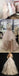 Simple A-line V-neck Spaghetti Straps Long Wedding Dress DMC83