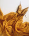 Spaghetti Strap A Line V Neck Gold Formal Cheap Long Prom Dresses DMG75