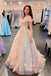 Princess Off the Shoulder Pink Long Floral Appliques Prom Dress Quincerean Dress DMP025