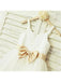 Cute A-line Spaghetti Straps Sleeveless Bowknot Floor-Length Tulle Flower Girl Dresses DM719