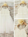 Princess Ivory A-line Scoop Sleeveless Floor-Length Lace Flower Girl Dresses DM714