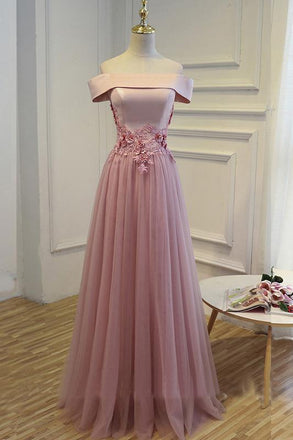 Cheap Pink Long Party Evening Dress stunning Lace Up Women Formal Prom Gown DM140