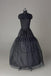 Fashion Black Wedding Petticoat Accessories Black Floor Length Underskirt DMP1