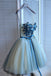 Sweetheart Strapless Lace Appliques Short Juniors Homecoming Dresses DMD28