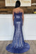 Sequin Feather Strapless Long Formal Evening Gown with Slit Prom Dress DM1892