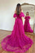 Charming Tulle Sweetheart Pink Prom Dress, Princess Formal Evening Gown DMP265