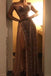Sparkly Sequined Off Shoulder Long Prom Dress With Slit Evening Party Dresses DMP033