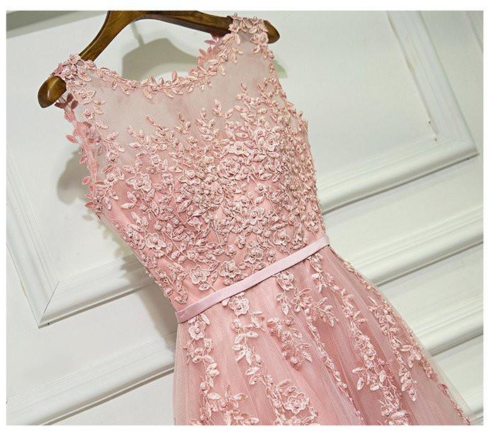 Gorgeous Pink Prom Dresses For Teens, Graduation Formal Party Dresses DM193