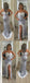 Mermaid Split Side Sexy Spaghetti Straps Lace Long Prom Dress DMF12