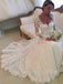 Gorgeous Ivory Lace Long Sleeves Bridal Dresses Wedding Dresses DMP82