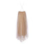 Charming A Line V Neck Spaghetti Straps Sequin Long Prom Dress DME44