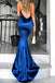 New Mermaid V Neck Shirt Dress Long Sexy Prom Dresses DM627