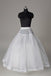 Fashion A Line Wedding Petticoat Accessories White Floor Length DMP3