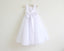 White Tulle Straps Long Simple Baby Girl Dress/Flower Girl Dresses DM208