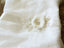 Ivory Floral Bridal Belt Applique Lace Applique Sash Beaded Pearls BS11