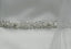 Skinny Beaded Bridal Belt Thin Ribbon Crystal Sash Narrow Rhinestone Trim BS6