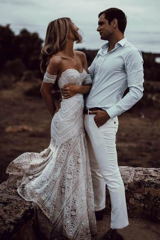 Simple Modest Wedding Gowns With Bownot Cheap Tulle Backless Wedding Dress OKF79 Demodresses Simple Modest Wedding Gowns With Bownot Cheap Tulle Backless Wedding Dress OKF79 Demodresses